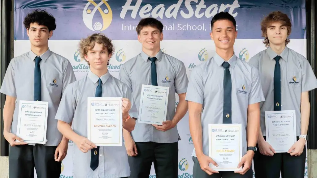 Congratulations to Our British Physics Olympiad Participants