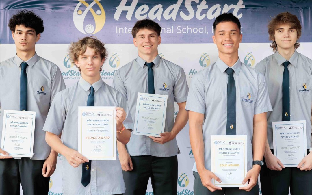 Congratulations to Our British Physics Olympiad Participants