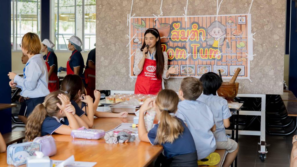 A Taste of Thailand: Year 5 Explore Traditional Culinary Techniques