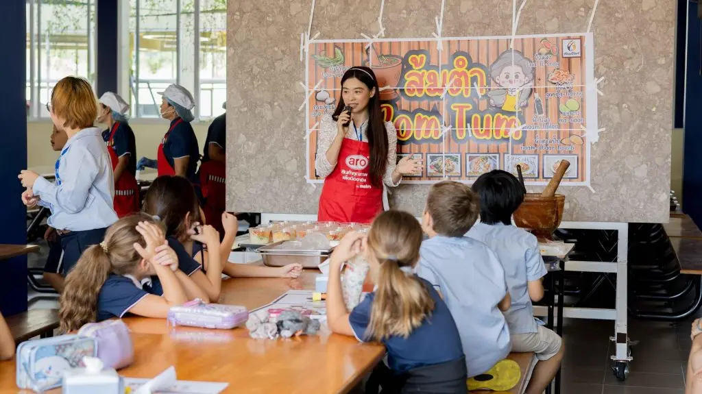 A Taste of Thailand: Year 5 Explore Traditional Culinary Techniques