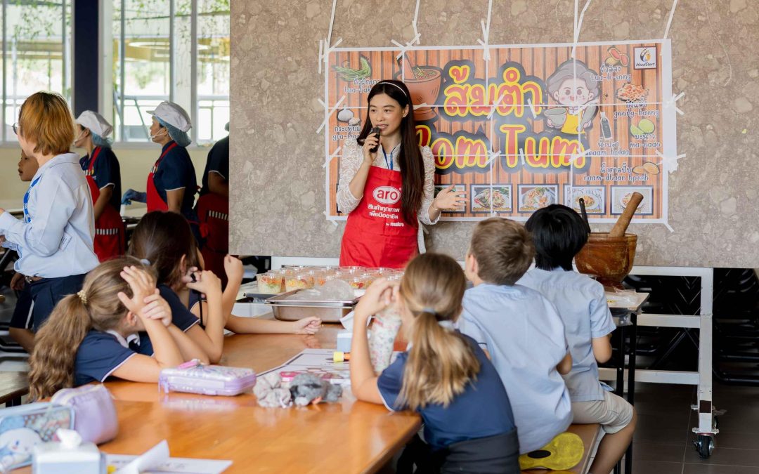 A Taste of Thailand: Year 5 Explore Traditional Culinary Techniques