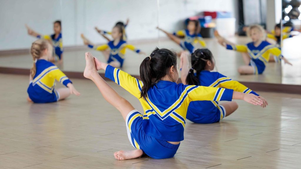 Rising High with Cheerleading