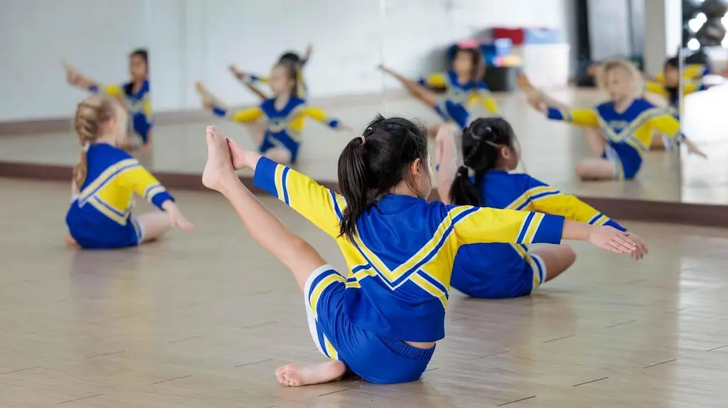 Rising High with Cheerleading