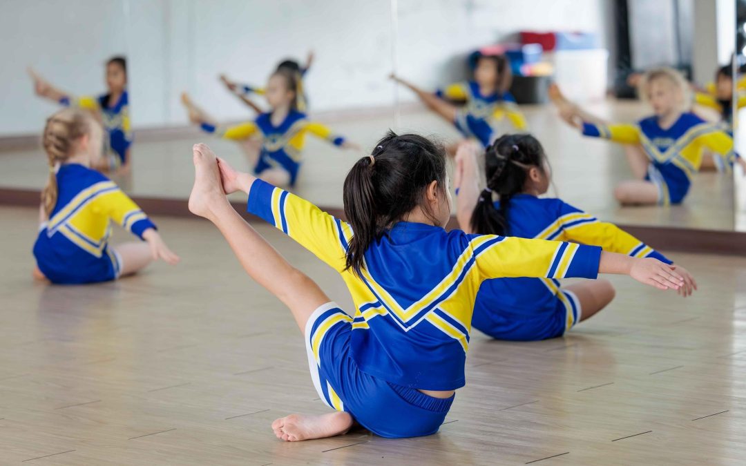 Rising High with Cheerleading