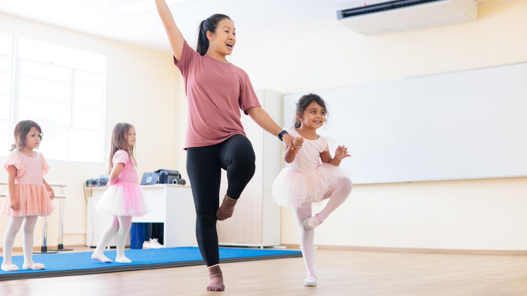 Grace, Discipline and Artistic Expression in Ballet Classes