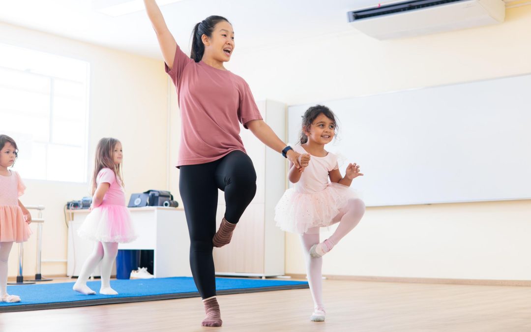 Grace, Discipline and Artistic Expression in Ballet Classes