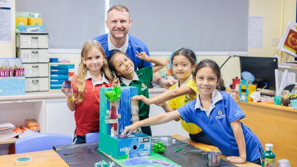 Year 3 Geography: River Models and Teamwork
