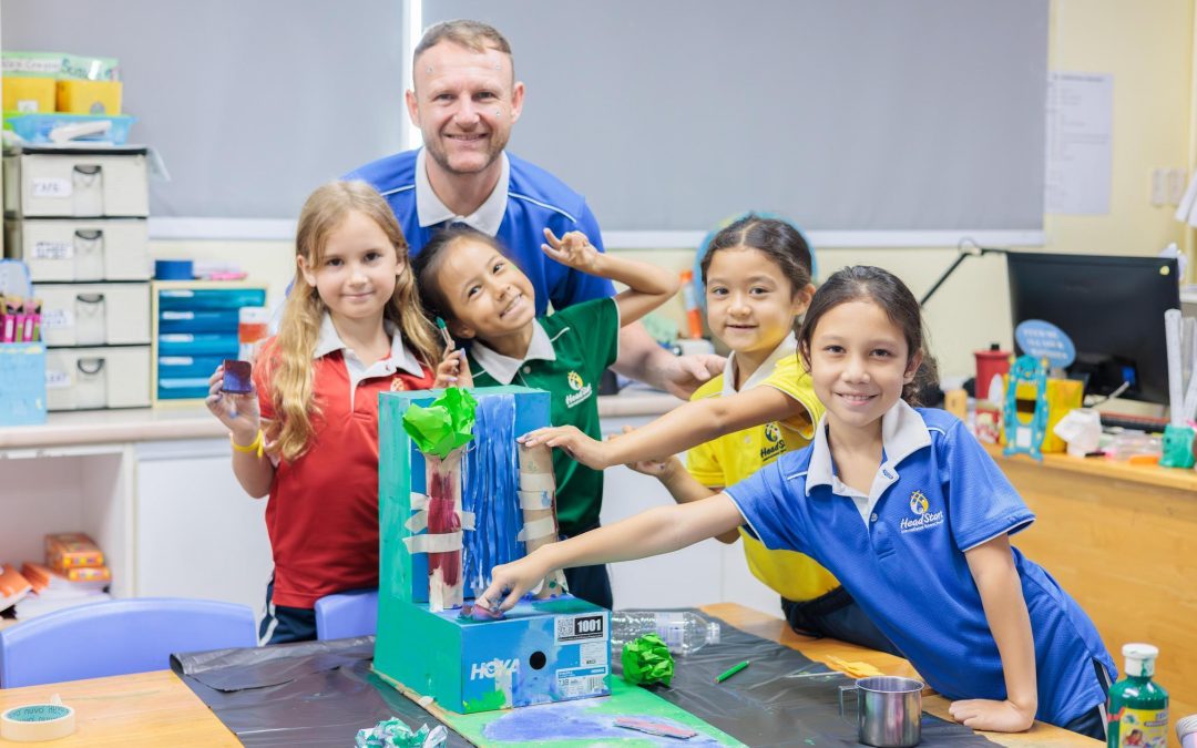 Year 3 Geography: River Models and Teamwork