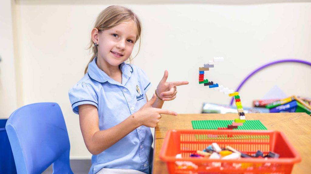 Imagination and Engineering Combined in Lego Club ECA