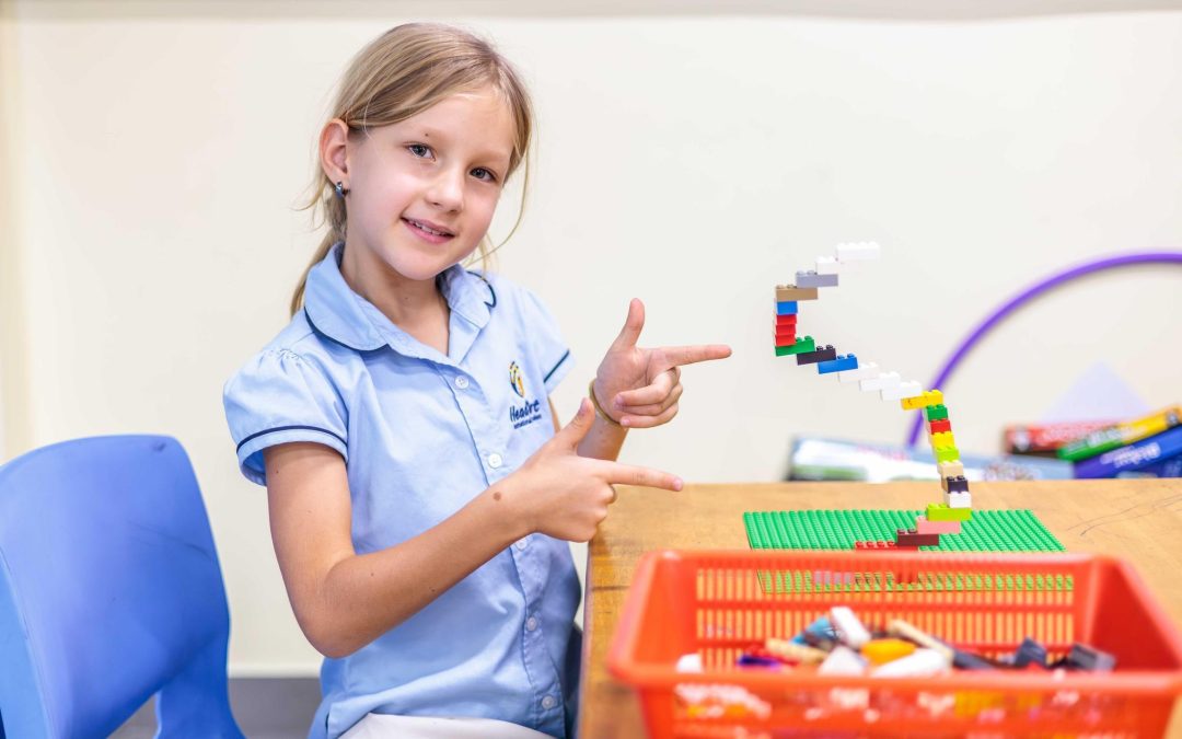Imagination and Engineering Combined in Lego Club ECA