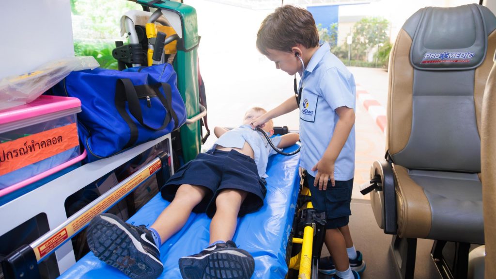 Sirens & Smiles: An Ambulance Visits Foundation