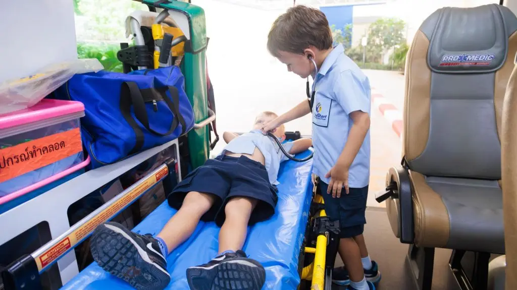 Sirens & Smiles: An Ambulance Visits Foundation