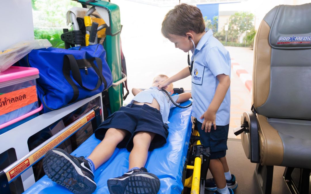 Sirens & Smiles: An Ambulance Visits Foundation