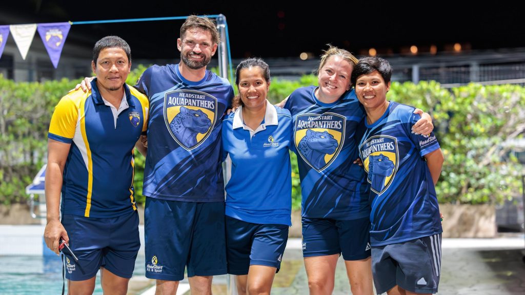Aqua Panthers Race Against the Clock to Rack Up Meters and Donations!