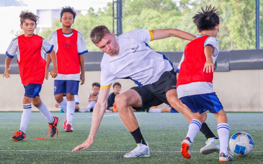 HeadStart Panthers Accumulate Minutes on the Pitch and Money for a Great Cause!