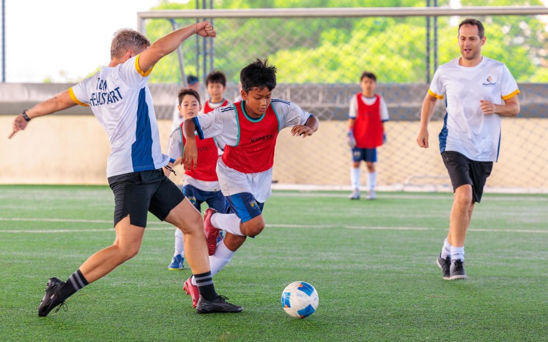 HeadStart Panthers Accumulate Minutes on the Pitch and Money for a Great Cause!