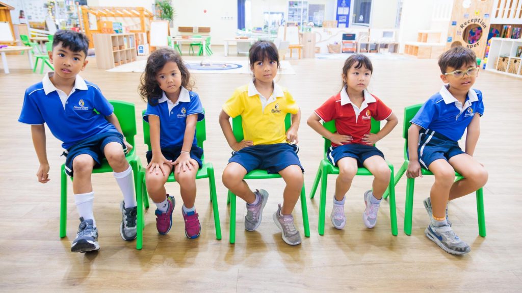 Secondary Students Share Thai Legends with Primary