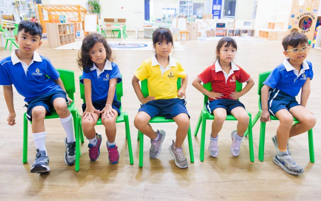 Secondary Students Share Thai Legends with Primary
