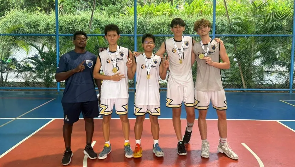 Celebrating Basketball Success at the PISAC 3-on-3s!