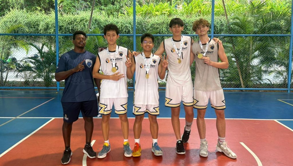 Celebrating Basketball Success at the PISAC 3-on-3s!