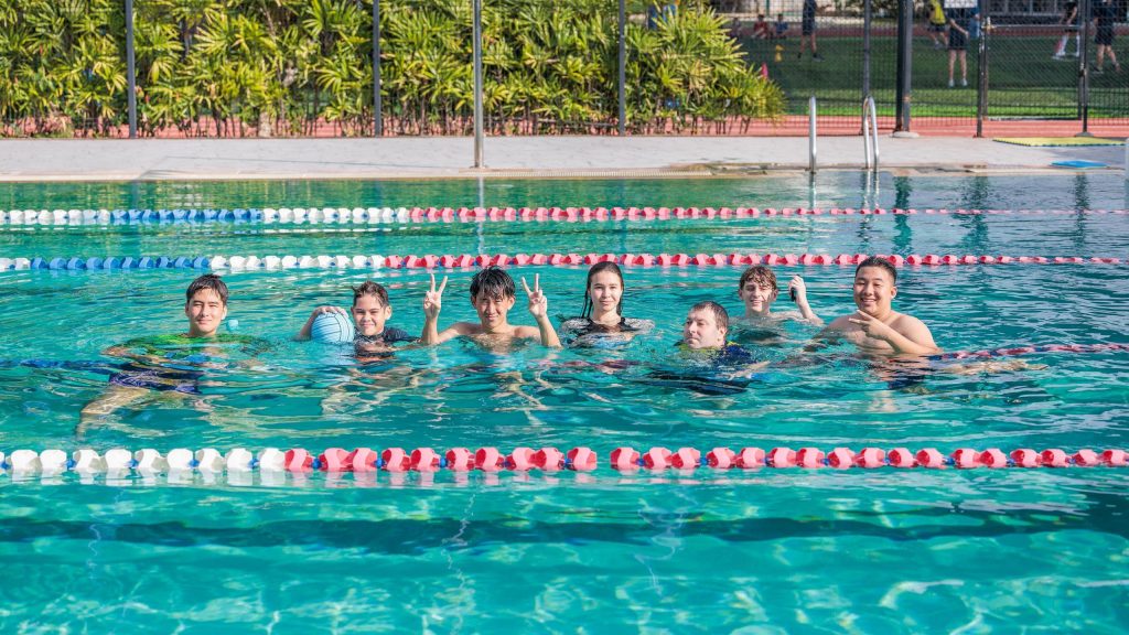 Tourism Advert Design – Learning at the Pool
