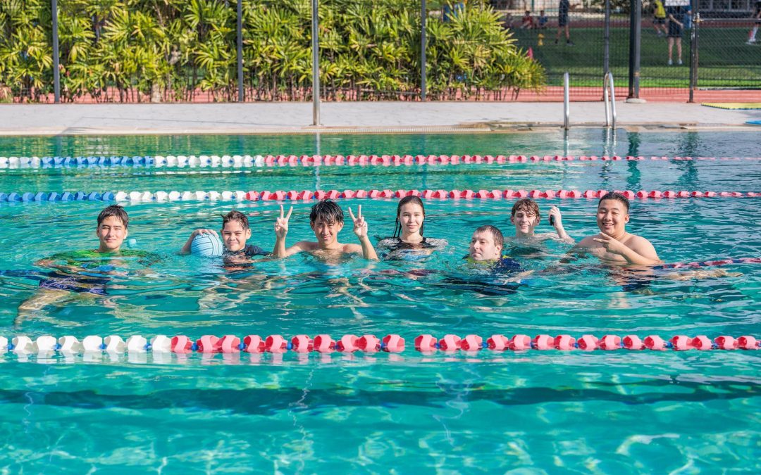 Tourism Advert Design – Learning at the Pool