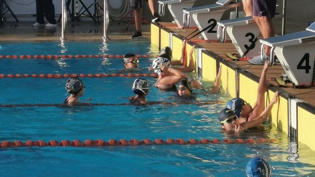 Aqua Panthers Secure Second Place at BISP Invitational