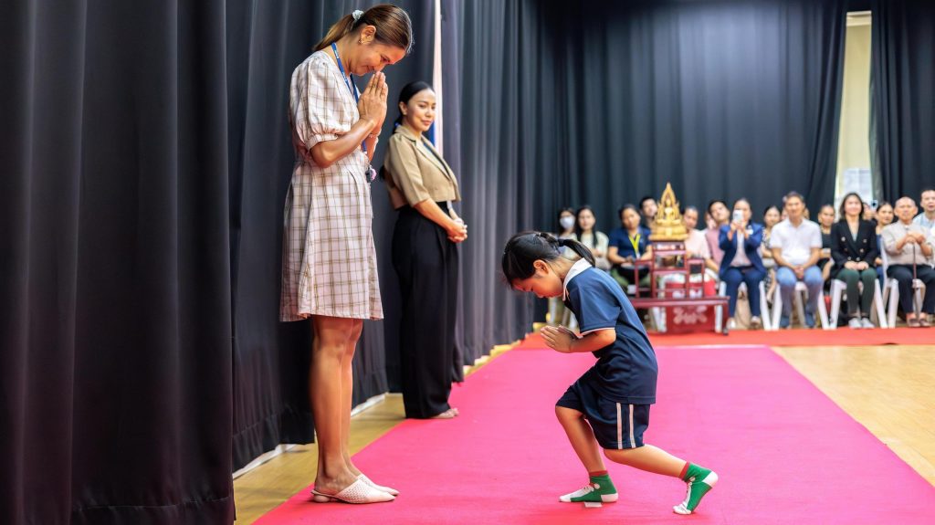 HeadStart Students Selected for Provincial Thai Etiquette Competition