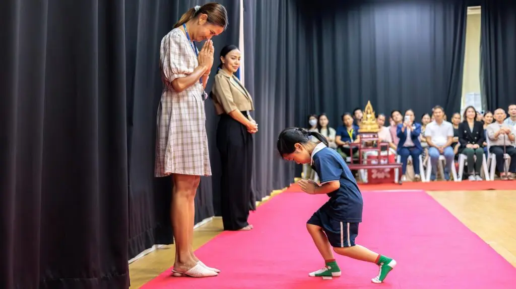HeadStart Students Selected for Provincial Thai Etiquette Competition