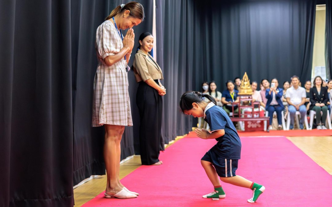 HeadStart Students Selected for Provincial Thai Etiquette Competition