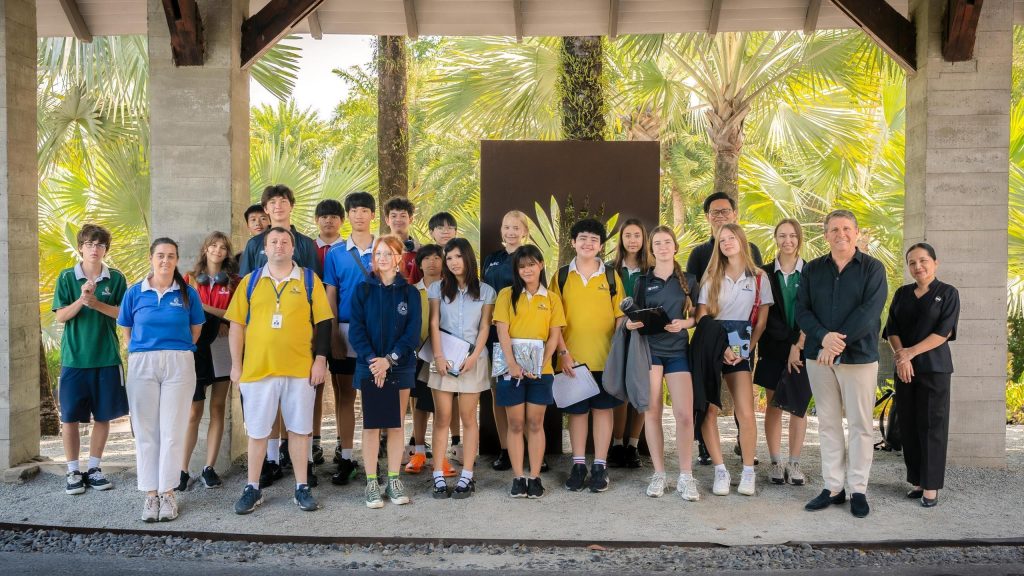 Year 10 Travel and Tourism Students Visit The Slate Phuket