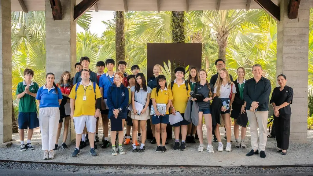 Year 10 Travel and Tourism Students Visit The Slate Phuket