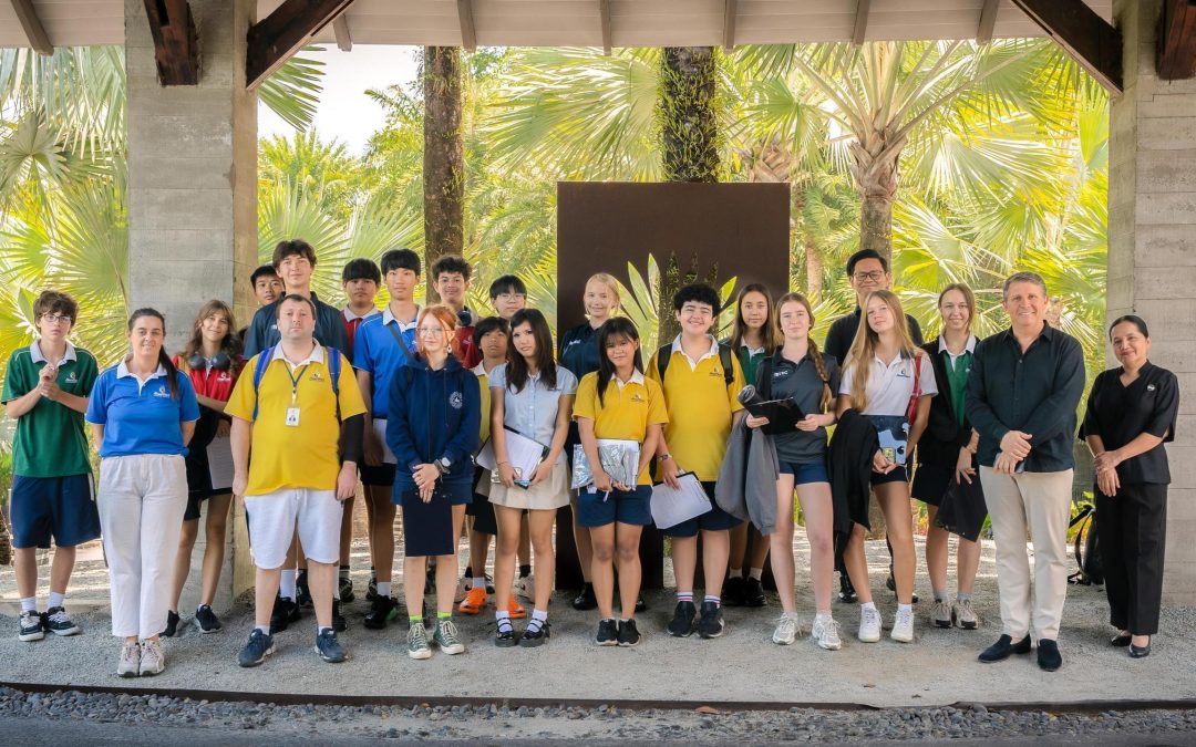 Year 10 Travel and Tourism Students Visit The Slate Phuket