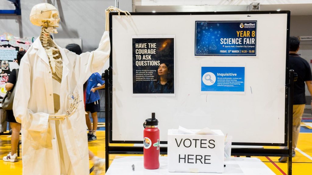 Year 8 Science Fair: Celebrating Academic Inquiry and Imagination