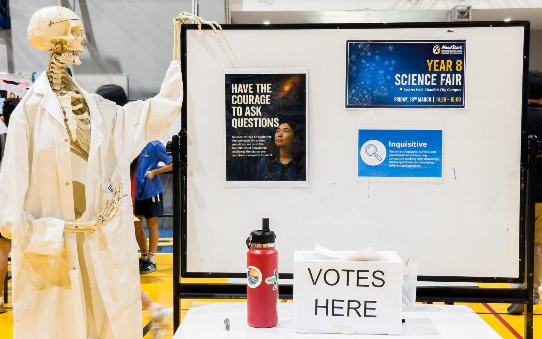 Year 8 Science Fair: Celebrating Academic Inquiry and Imagination