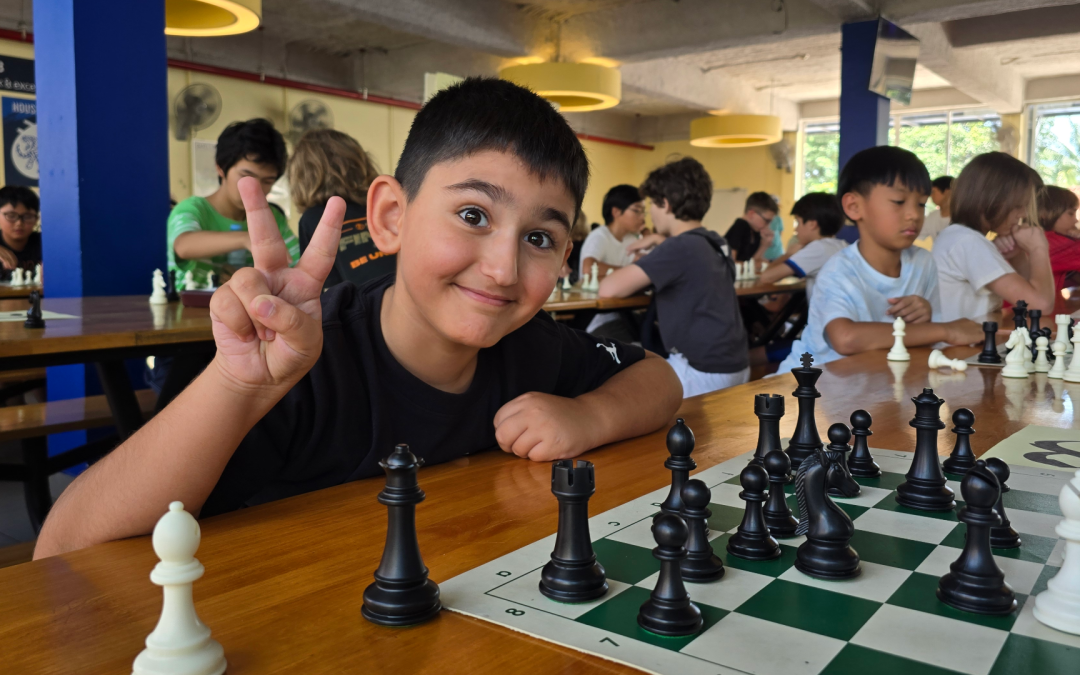 Strategic Success: Record Turnout at Our March Chess Tournament