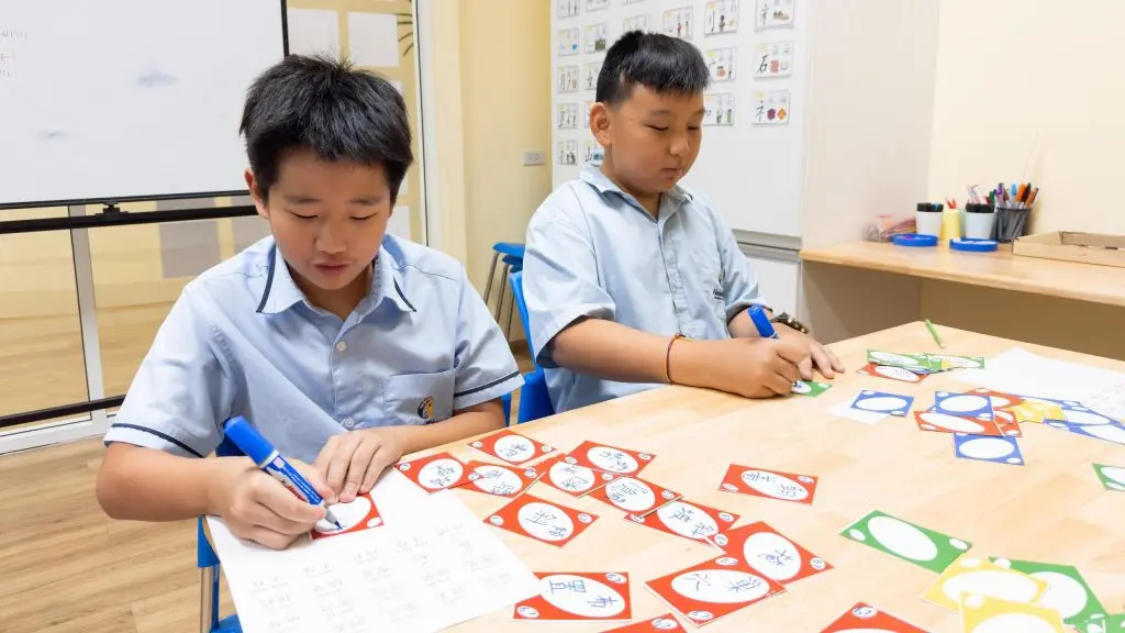 Learning Through Play in Year 5 and 6 Mandarin