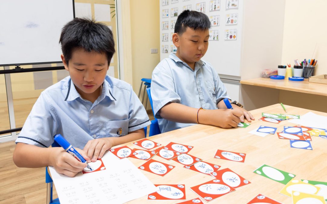 Learning Through Play in Year 5 and 6 Mandarin