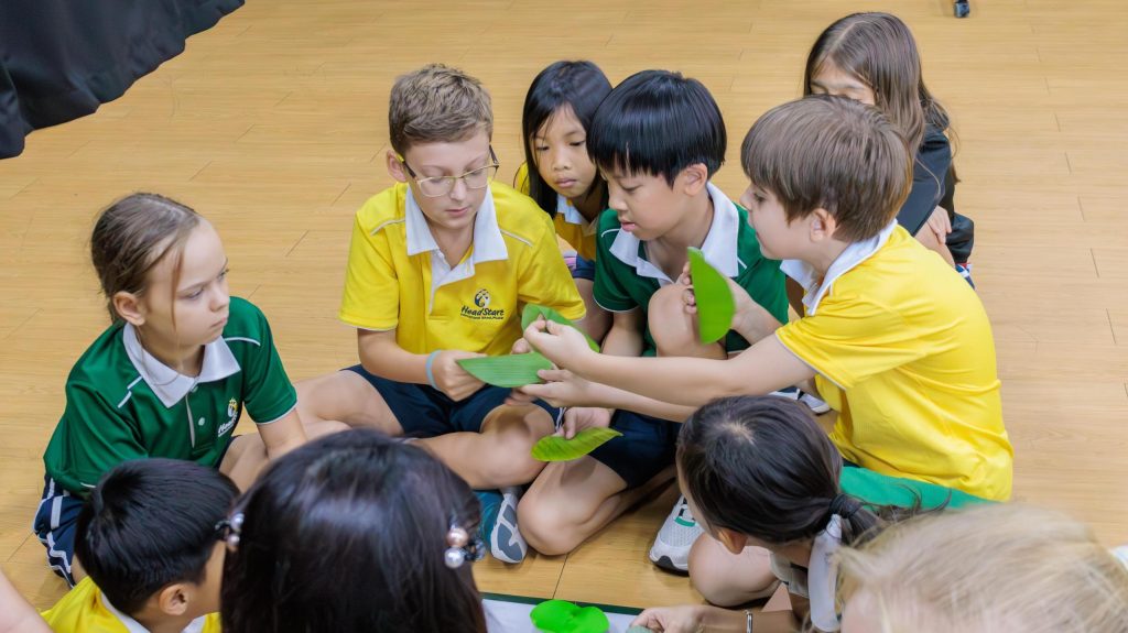 Year 4 Explore Culture Through Banana Leaves