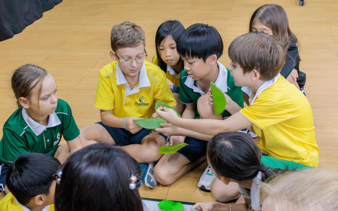 Year 4 Explore Culture Through Banana Leaves