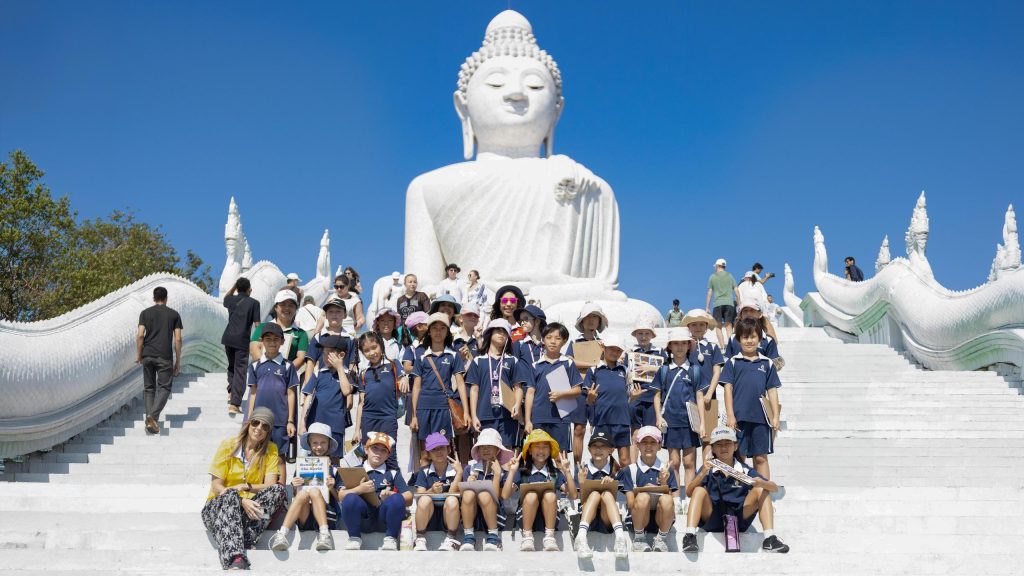 Maths, Maps and the 8th Wonder: Year 4 at the Big Buddha
