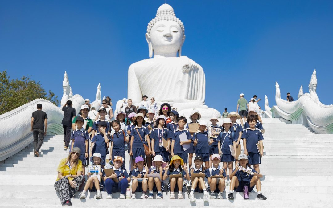 Maths, Maps and the 8th Wonder: Year 4 at the Big Buddha