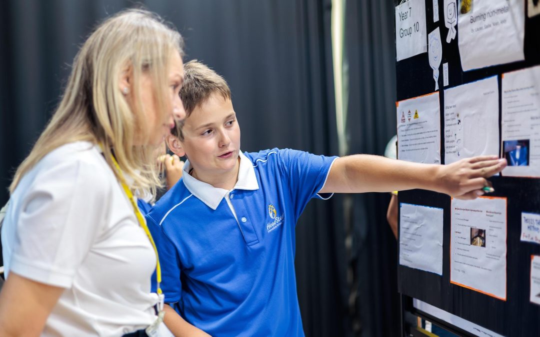 Year 7 Students Shine at Science Fair