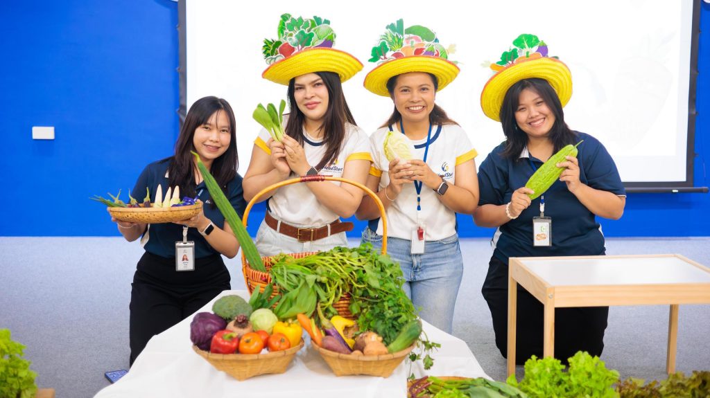 Early Years & Reception Thai Culture Club: Amazing Vegetables and Healthy Habits