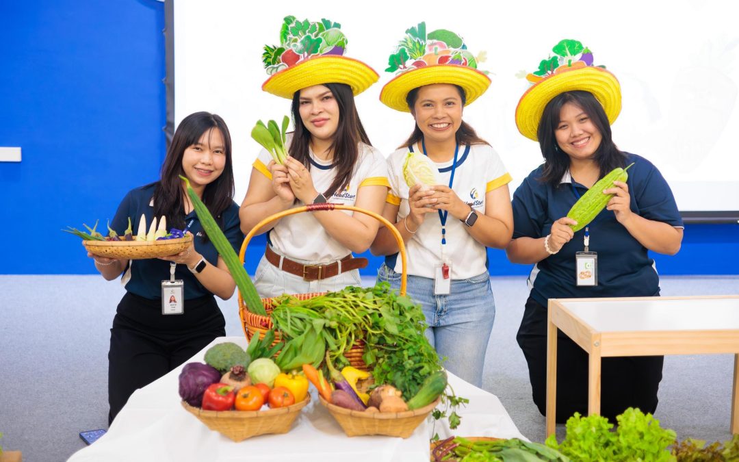Early Years & Reception Thai Culture Club: Amazing Vegetables and Healthy Habits
