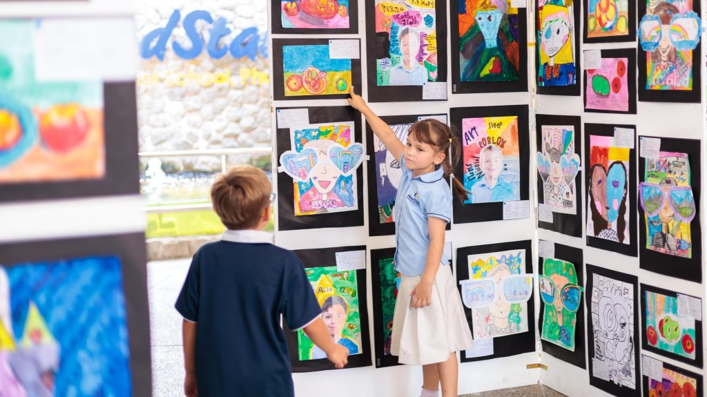 Little Artists, Big Ideas – An Exhibition of Primary Art