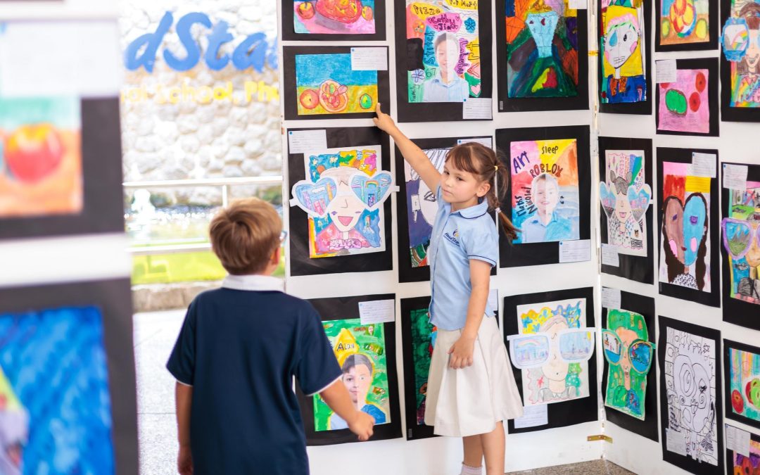 Little Artists, Big Ideas – An Exhibition of Primary Art