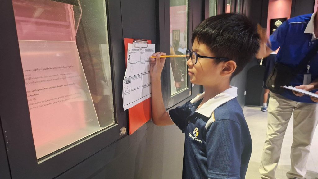 Year 4 Bring History to Life at Thalang National Museum
