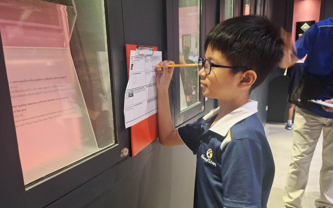 Year 4 Bring History to Life at Thalang National Museum