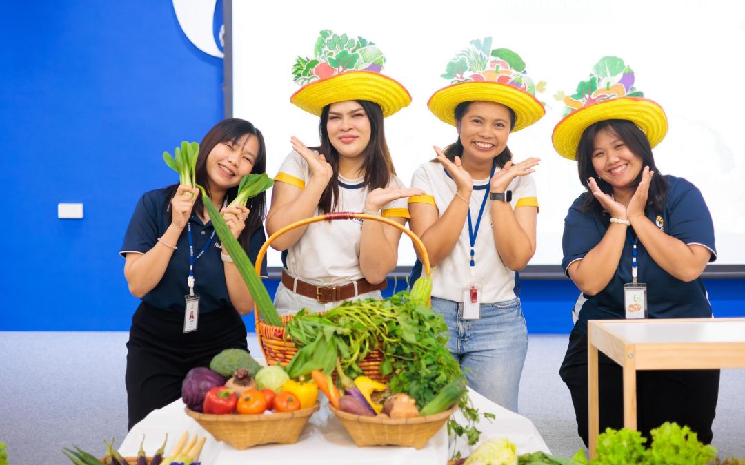 Early Years & Reception: Amazing Vegetables!